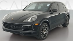2019 Porsche Cayenne Base
