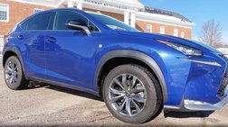 2016 Lexus NX 200t F SPORT