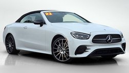 2022 Mercedes-Benz E-Class E 450 4MATIC