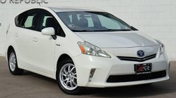 2013 Toyota Prius v Three