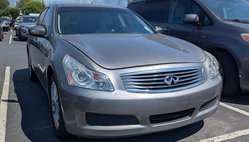 2009 Infiniti G37 Sedan x