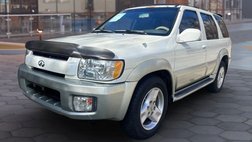 2002 Infiniti QX4 Base
