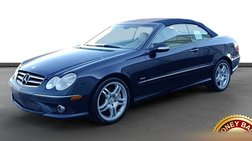2008 Mercedes-Benz CLK-Class CLK 550
