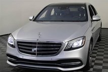 2018 Mercedes-Benz S-Class S 450 4MATIC