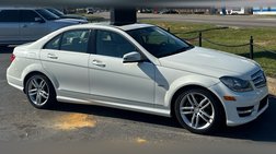 2012 Mercedes-Benz C-Class 