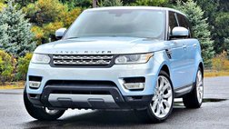 2015 Land Rover Range Rover Sport HSE