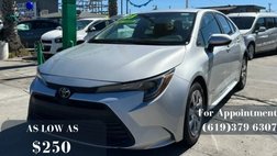 2023 Toyota Corolla LE