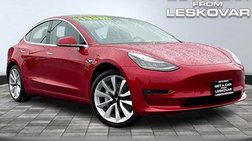 2018 Tesla Model 3 Long Range