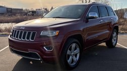 2015 Jeep Grand Cherokee Overland