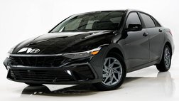 2024 Hyundai Elantra Hybrid Blue