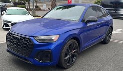 2021 Audi SQ5 Sportback 3.0T quattro Prestige