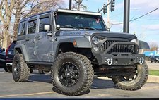 2016 Jeep Wrangler Unlimited Black Bear