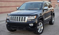 2012 Jeep Grand Cherokee Overland