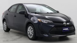 2019 Toyota Corolla LE