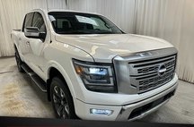 2021 Nissan Titan Platinum Reserve