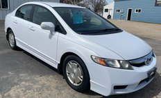 2011 Honda Civic Hybrid CVT AT-PZEV