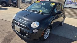 2013 Fiat 500 Pop