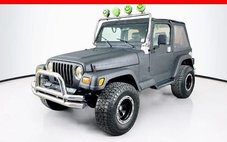 2001 Jeep Wrangler Sport