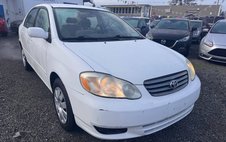 2003 Toyota Corolla LE