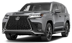 2026 Lexus LX 700h F SPORT Handling