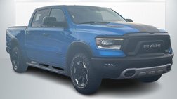 2022 Ram Ram Pickup 1500 Rebel