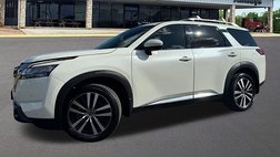 2024 Nissan Pathfinder Platinum