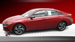 2025 Hyundai Elantra Hybrid SEL Sport