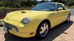 2002 Ford Thunderbird Deluxe