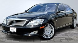 2007 Mercedes-Benz S-Class S 600