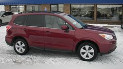 2015 Subaru Forester 2.5i Limited