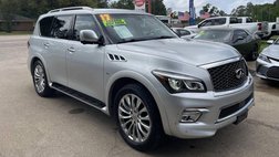 2017 Infiniti QX80 RWD