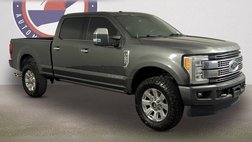 2018 Ford Super Duty F-250 Platinum
