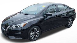 2022 Nissan Versa SV