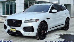 2019 Jaguar F-PACE S