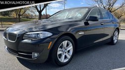 2013 BMW 5 Series 528i xDrive
