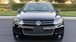 2013 Volkswagen Touareg VR6 Sport