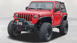 2019 Jeep Wrangler Sport