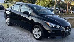 2022 Nissan Versa S