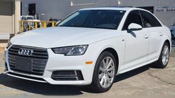 2018 Audi A4 2.0T ultra Premium
