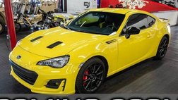 2017 Subaru BRZ Series.Yellow