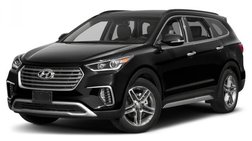 2017 Hyundai Santa Fe SE Ultimate