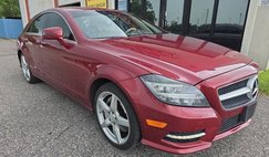 2013 Mercedes-Benz CLS-Class CLS 550