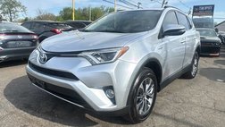 2016 Toyota RAV4 Hybrid XLE