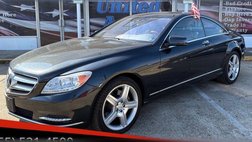 2014 Mercedes-Benz CL-Class CL 550 4MATIC