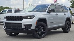 2025 Jeep Grand Cherokee L Altitude X