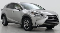 2015 Lexus NX 200t 