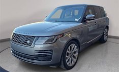 2021 Land Rover Range Rover Base