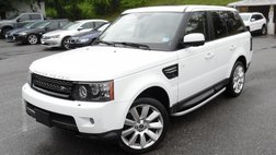 2013 Land Rover Range Rover Sport HSE