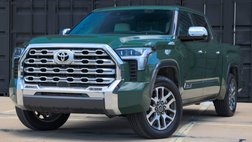 2022 Toyota Tundra 1794 Edition