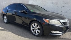 2014 Acura RLX FWD with Navigation